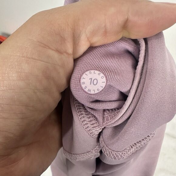 Lululemon Soulcycle Wunder Under *Snow Washed 28" Washed Antoinette Size 10 - Picture 8 of 8